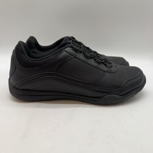 TredSafe Claire Slip & Oil Resistant Work Sneakers Women's 7 Black Slip On Shoes